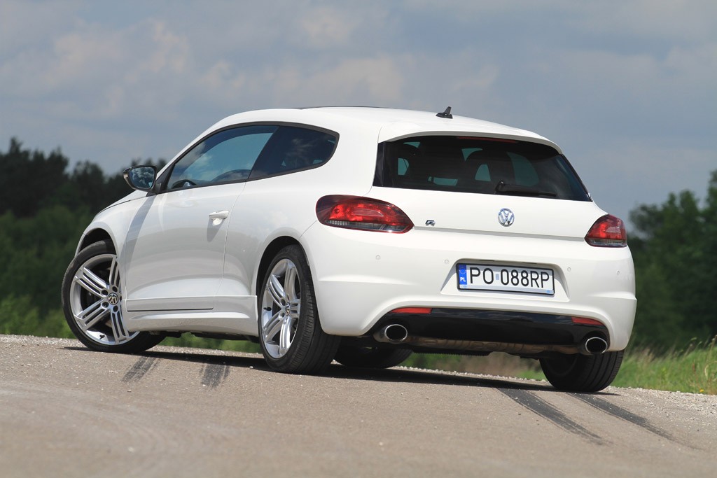 Volkswagen Scirocco: R jak rewelacja