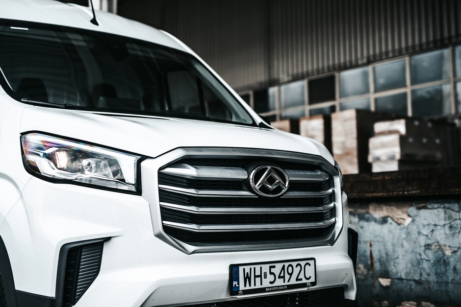 Maxus Deliver 9