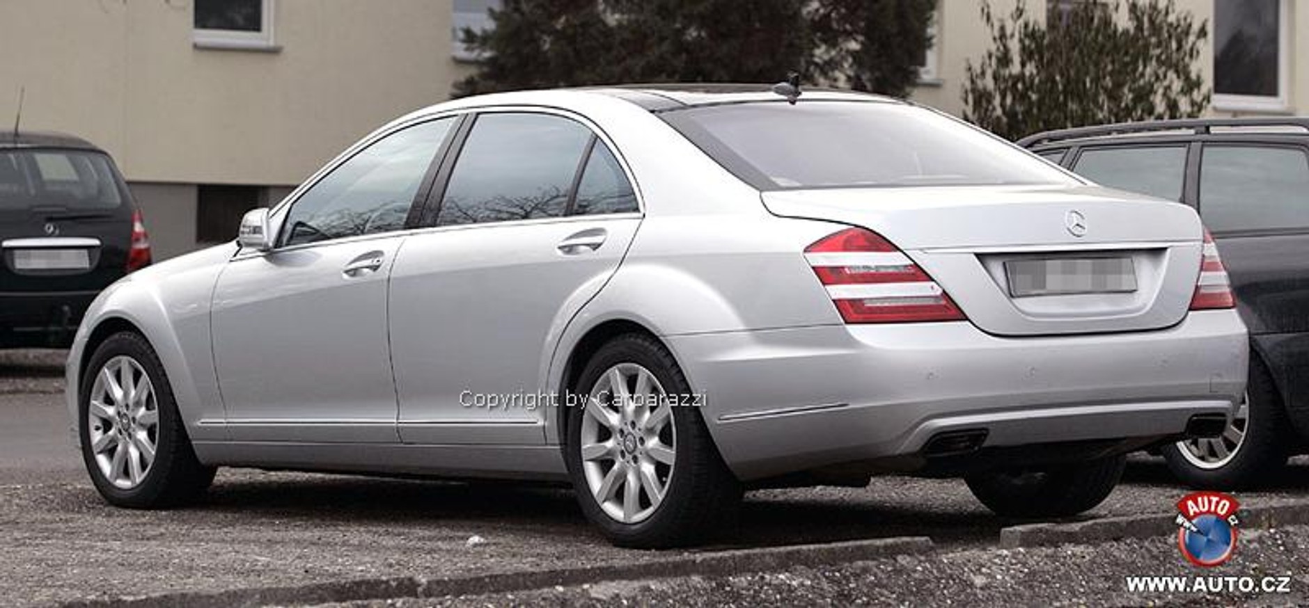 Mercedes-Benz S-Klasa: modernizacja i seryjna hybryda (fotogaleria)