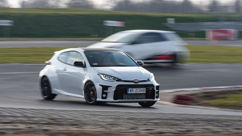 Toyota GR Yaris - zainspirowana rajdami