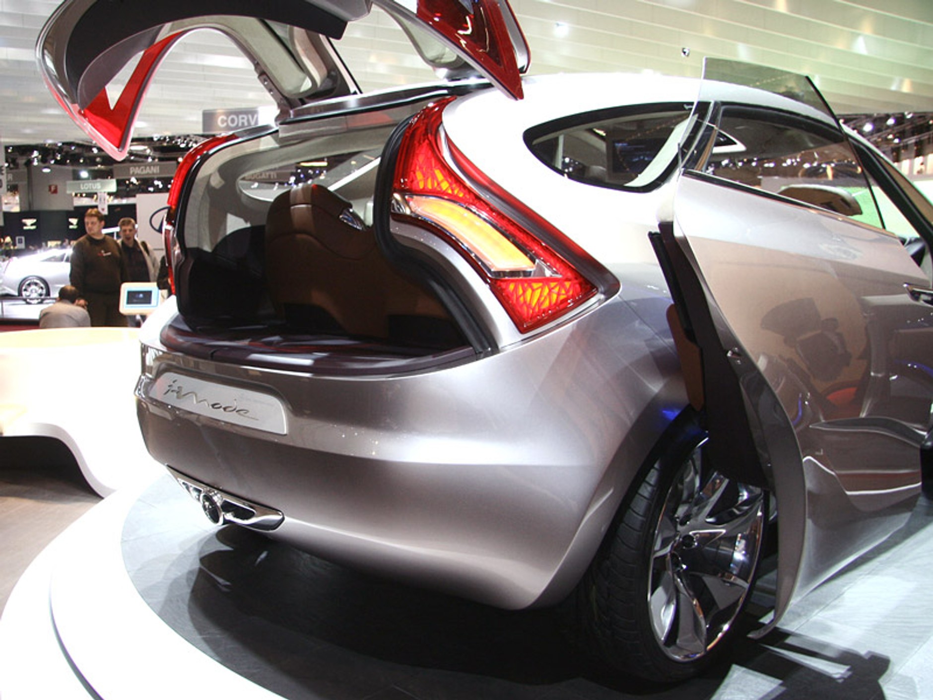 Genewa 2008: Hyundai - więcej na temat HED-5 i-mode