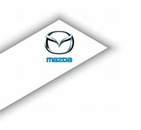 Mazda - znak graficzny z 2008 r.