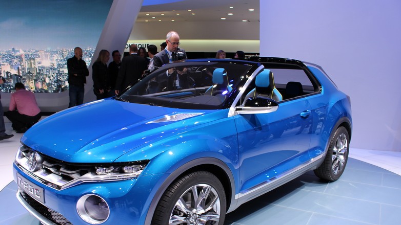 Genewa 2014: Volkswagen T-ROC - połączenie SUV-a z cabrio