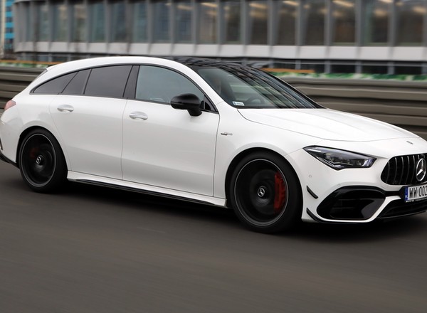 Mercedes-AMG CLA 45 S 4Matic+ Shooting Brake – nie potrafi być grzeczny