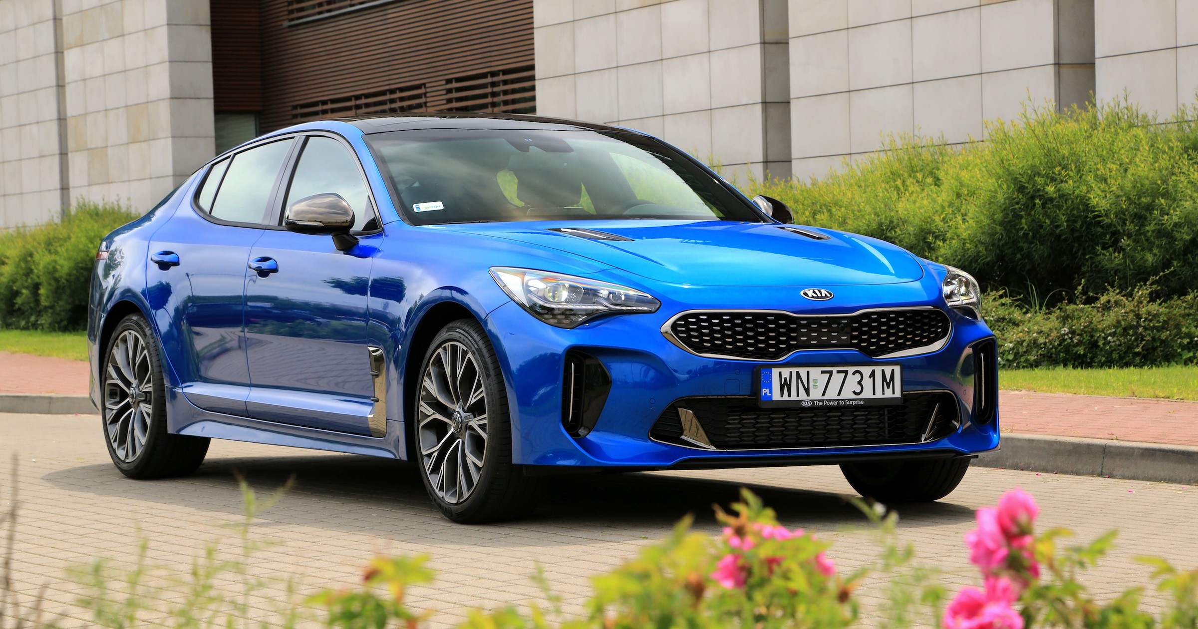 Kia Stinger 
