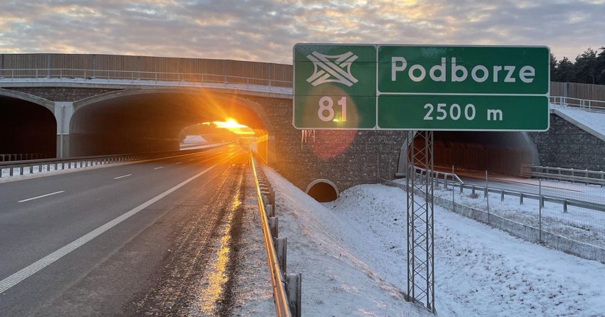 Droga S61 w ciągu Via Baltica ⎻ jest zgoda na budowę ostatniego odcinka