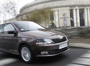 Praktyczna na co dzień - Skoda Fabia 1.2 TSI