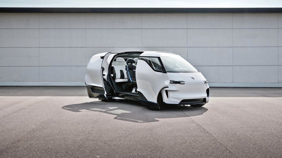 Porsche Vision Renndienst