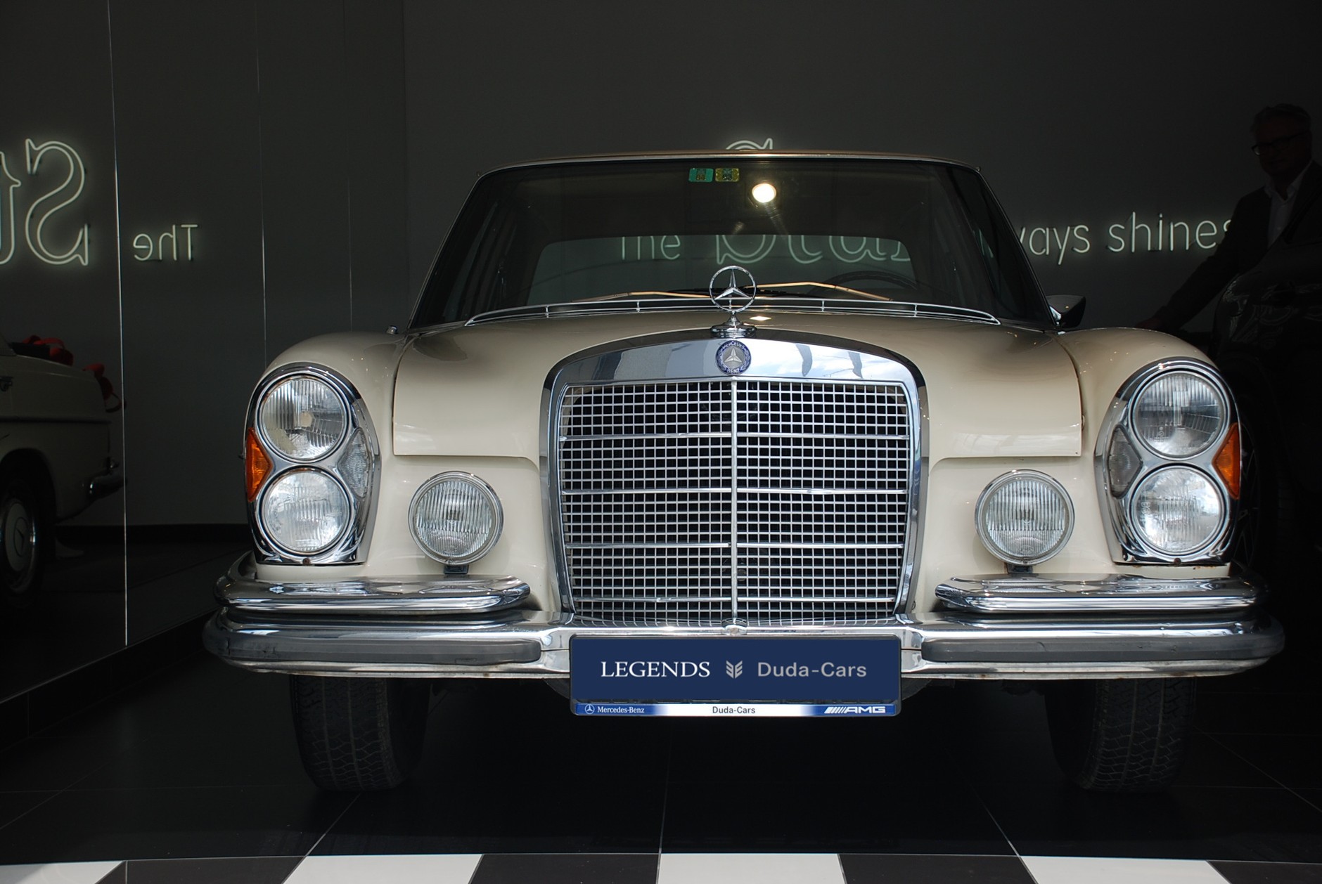 Klasyczne Mercedesy