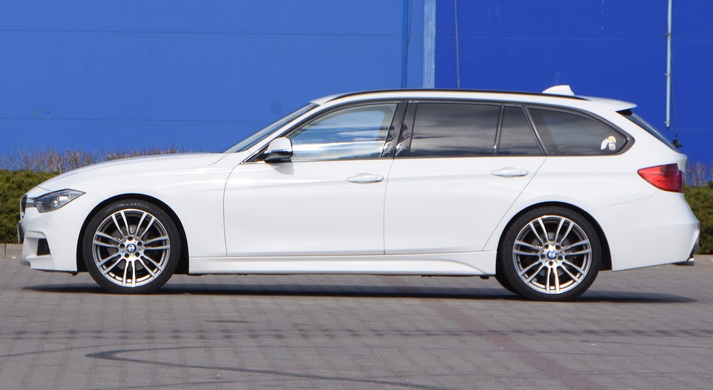 Używane BMW F30/31 z dwulitrowym dieslem