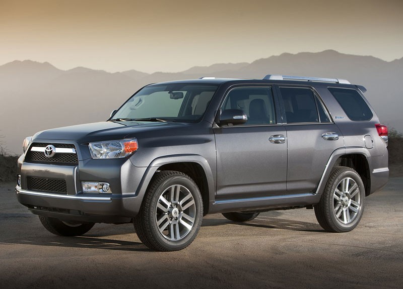 Toyota 4Runner - Mid-size SUV piątej generacji