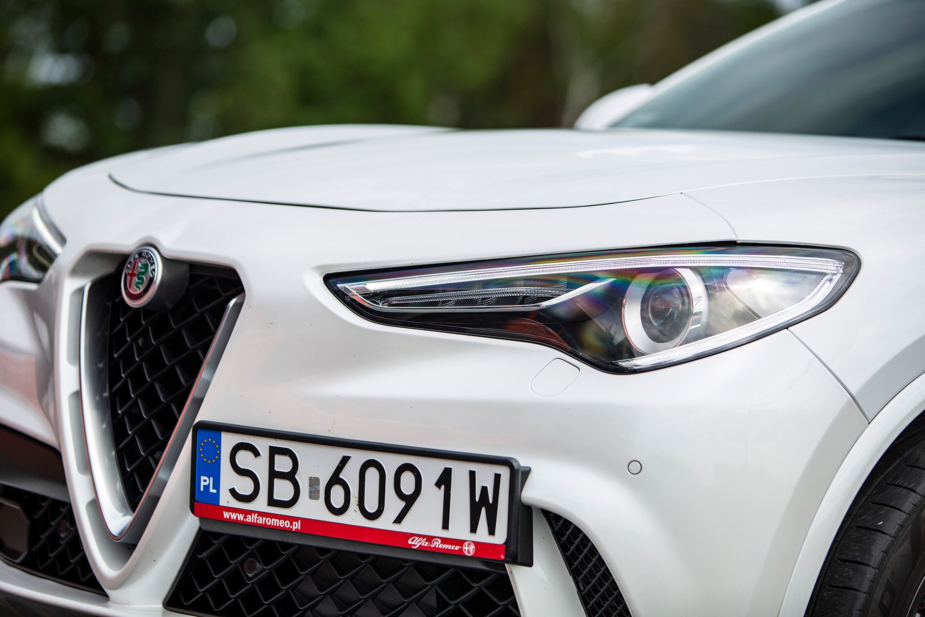 Alfa Romeo Stelvio Quadrifoglio - ekstraklasa szybkich SUV-ów