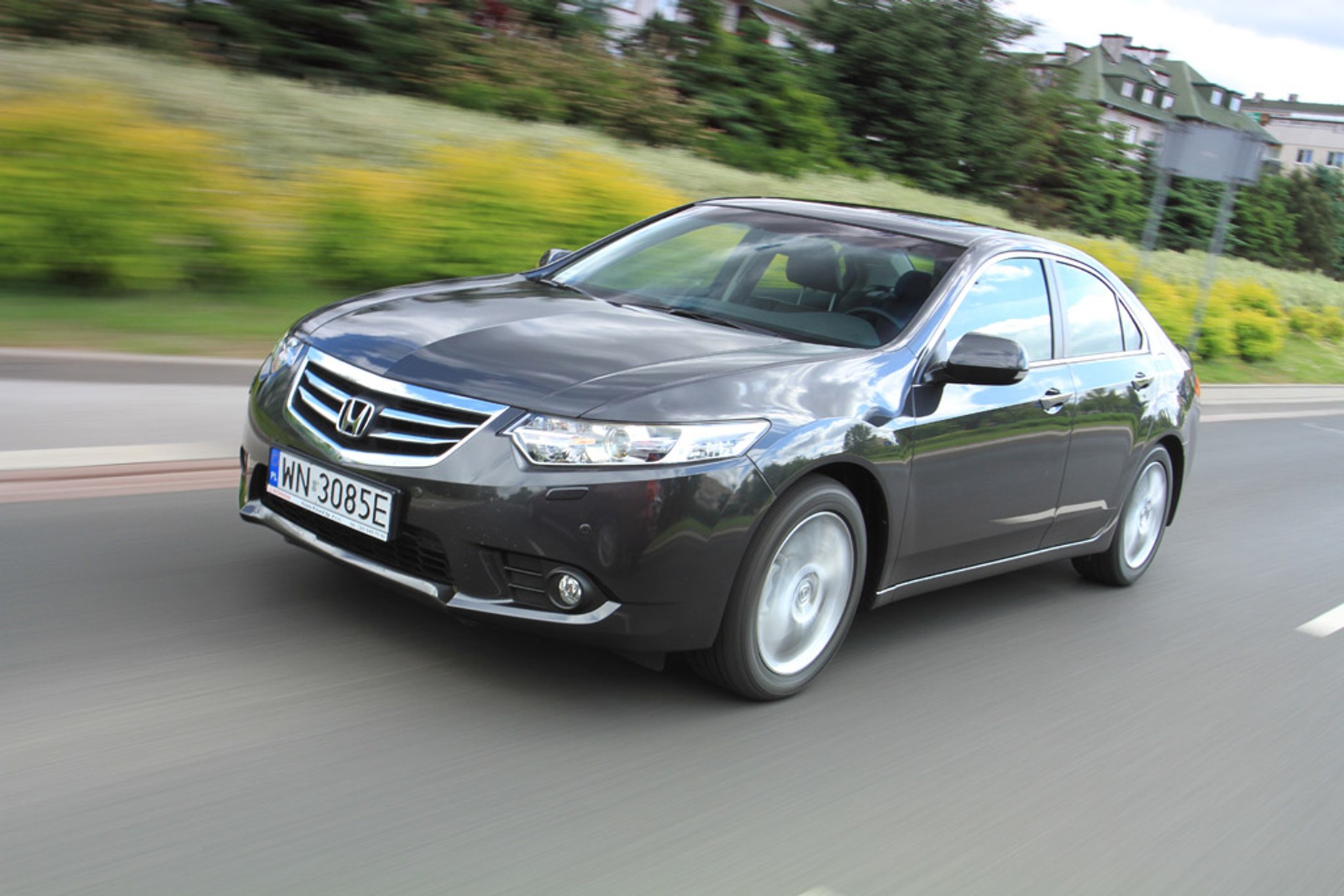 Honda Accord 2.4: na przekór modzie