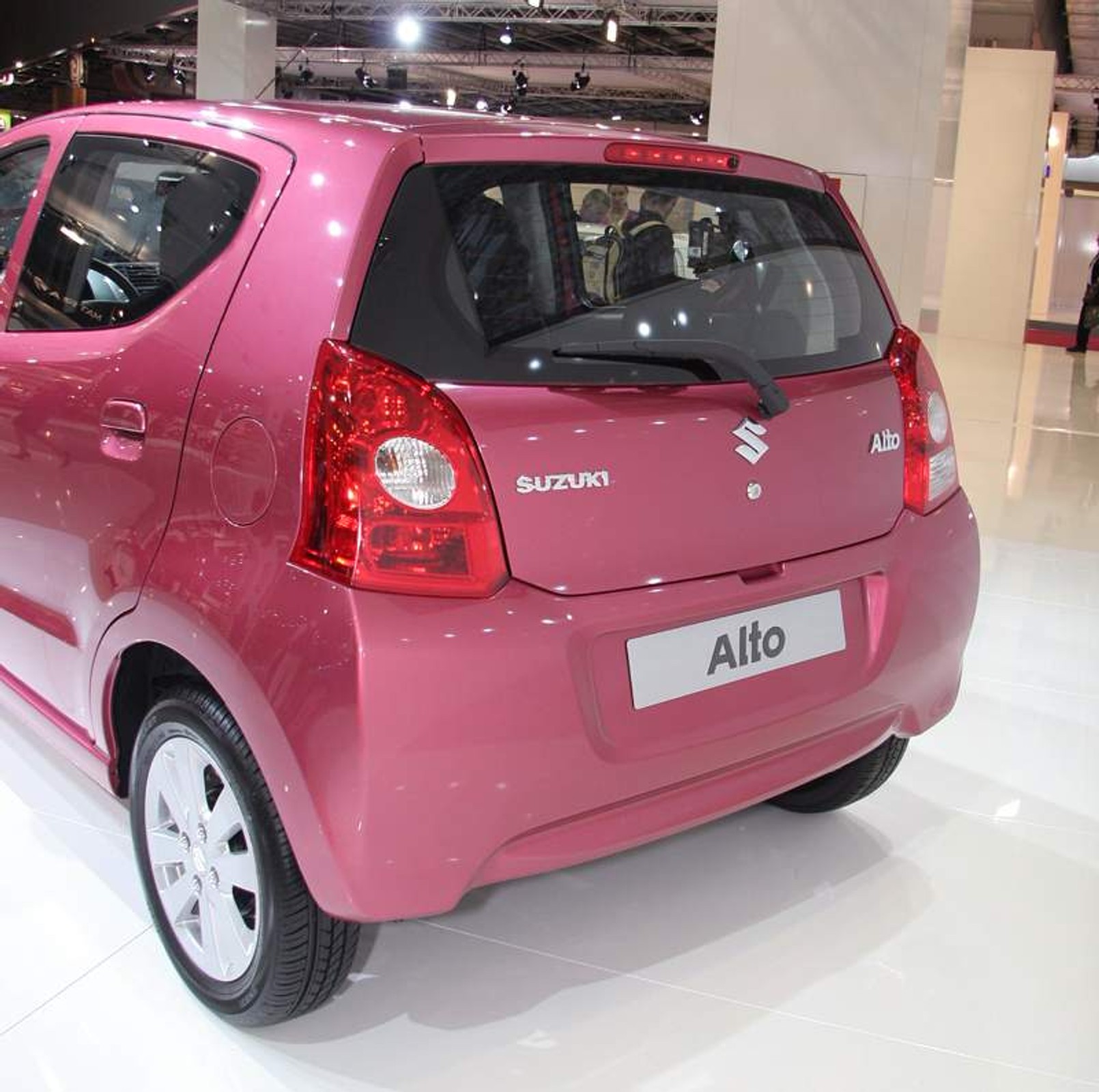 Paryż 2008: Suzuki Alto – pierwsze wrażenia