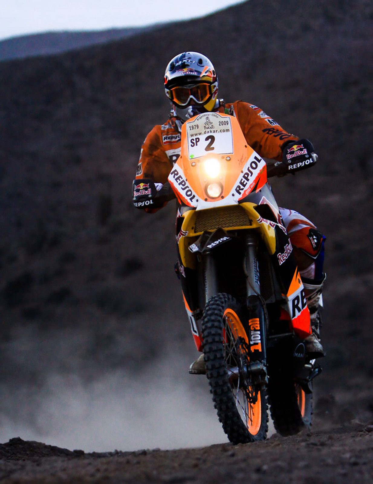 Rajd Dakar 2009: Hołowczyc na mecie maratonu z życiowym sukcesem (14. etap, wyniki)