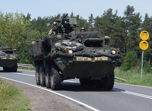 Wojsko na polskich drogach. Spokojnie, to tylko ćwiczenia Saber Strike 22
