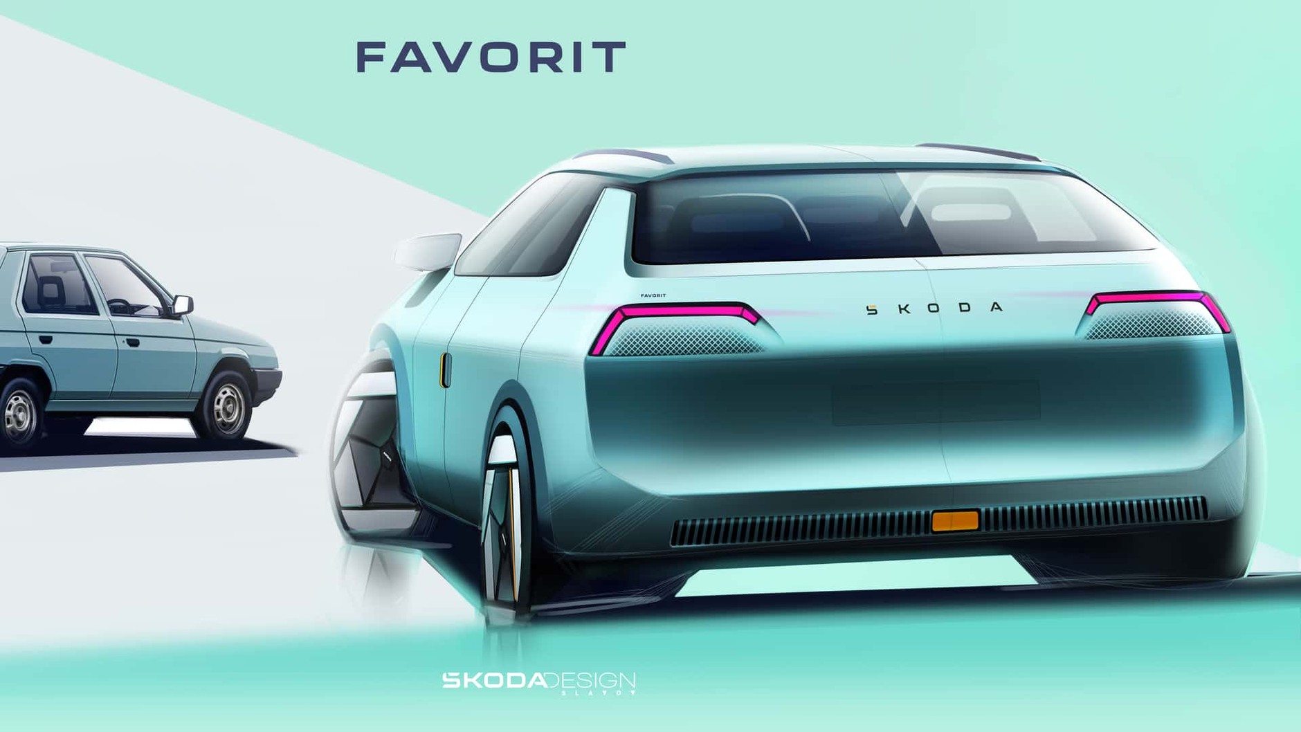 Nowa Skoda Favorit Concept 2025