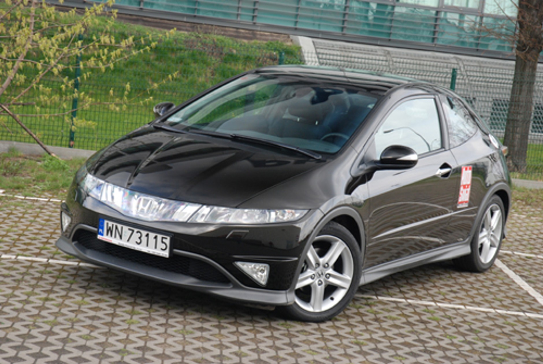 Katarzyna Lubnauer (Nowoczesna) – Honda Civic