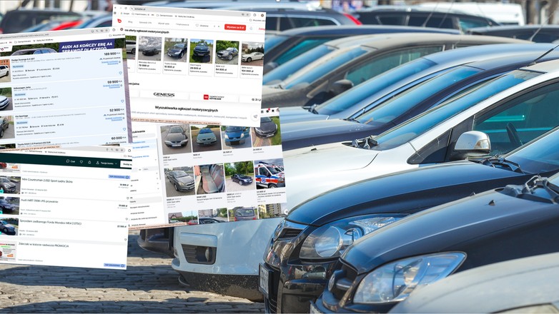 Ogłoszenie o sprzedaży samochodu może kosztować nawet ponad 300 zł, ale może być też darmowe