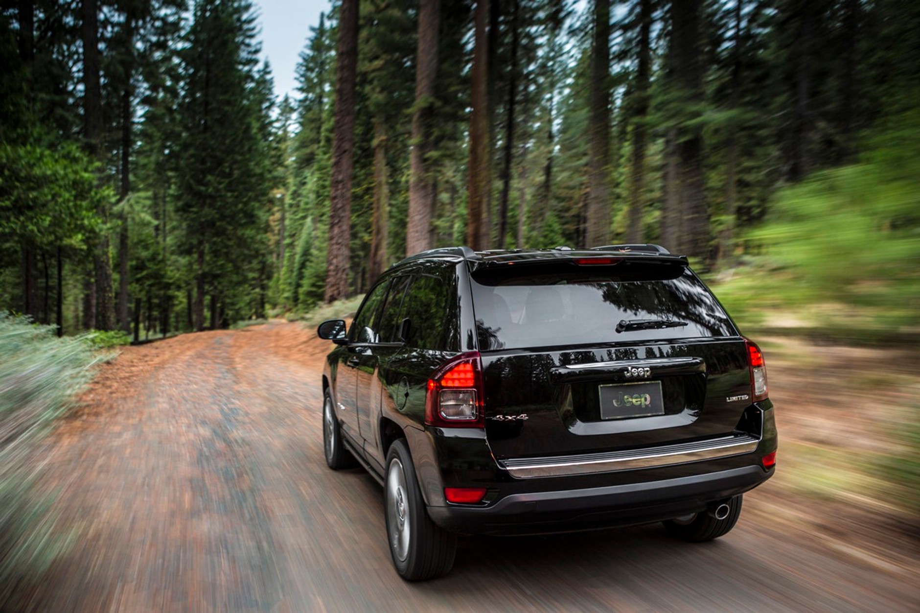Jeep Compass po małym liftingu