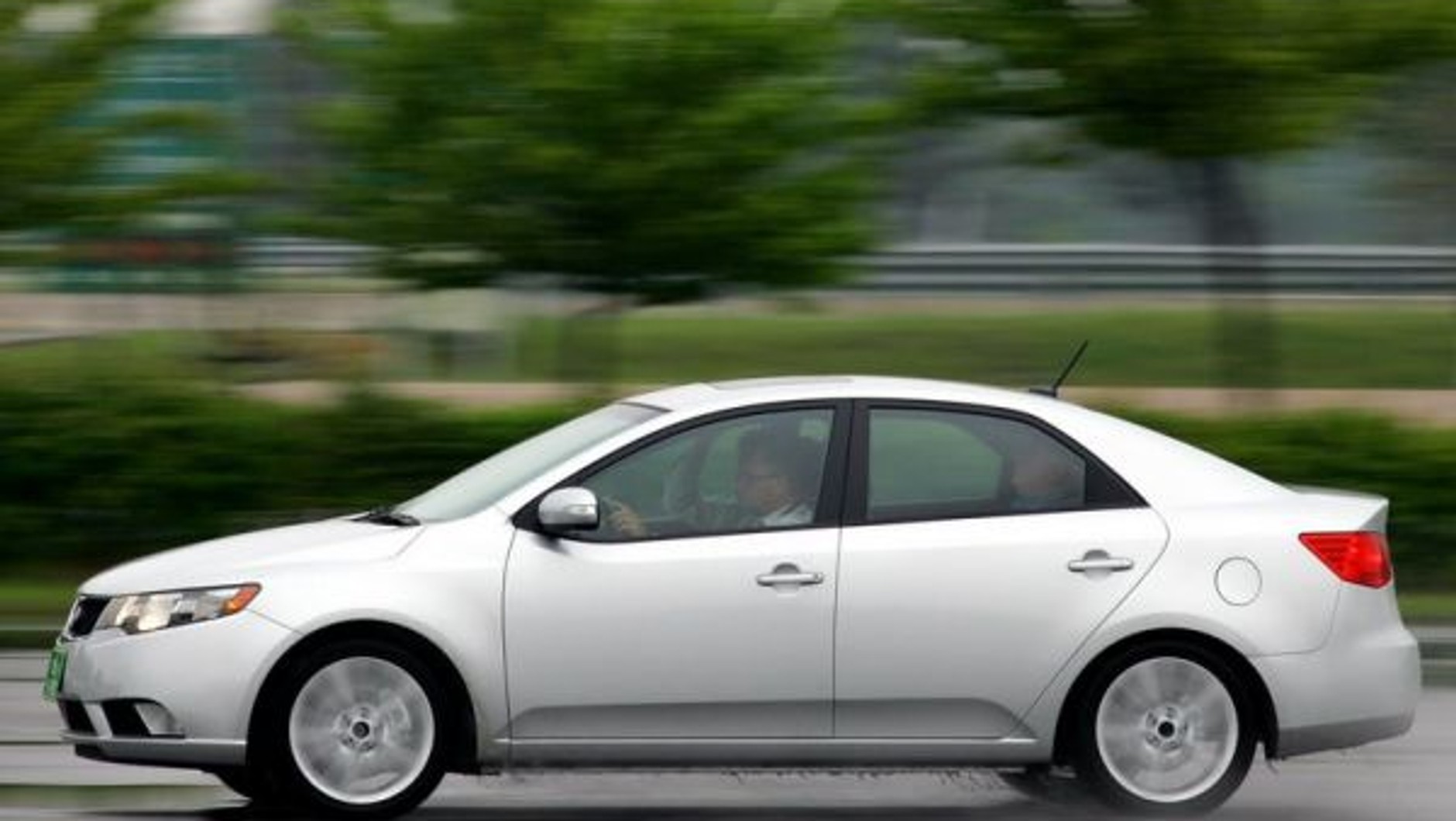 Kia Forte LPI Hybrid