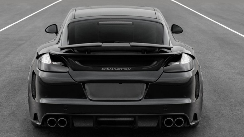 Porsche Panamera w wersji nieznoszącej sprzeciwu