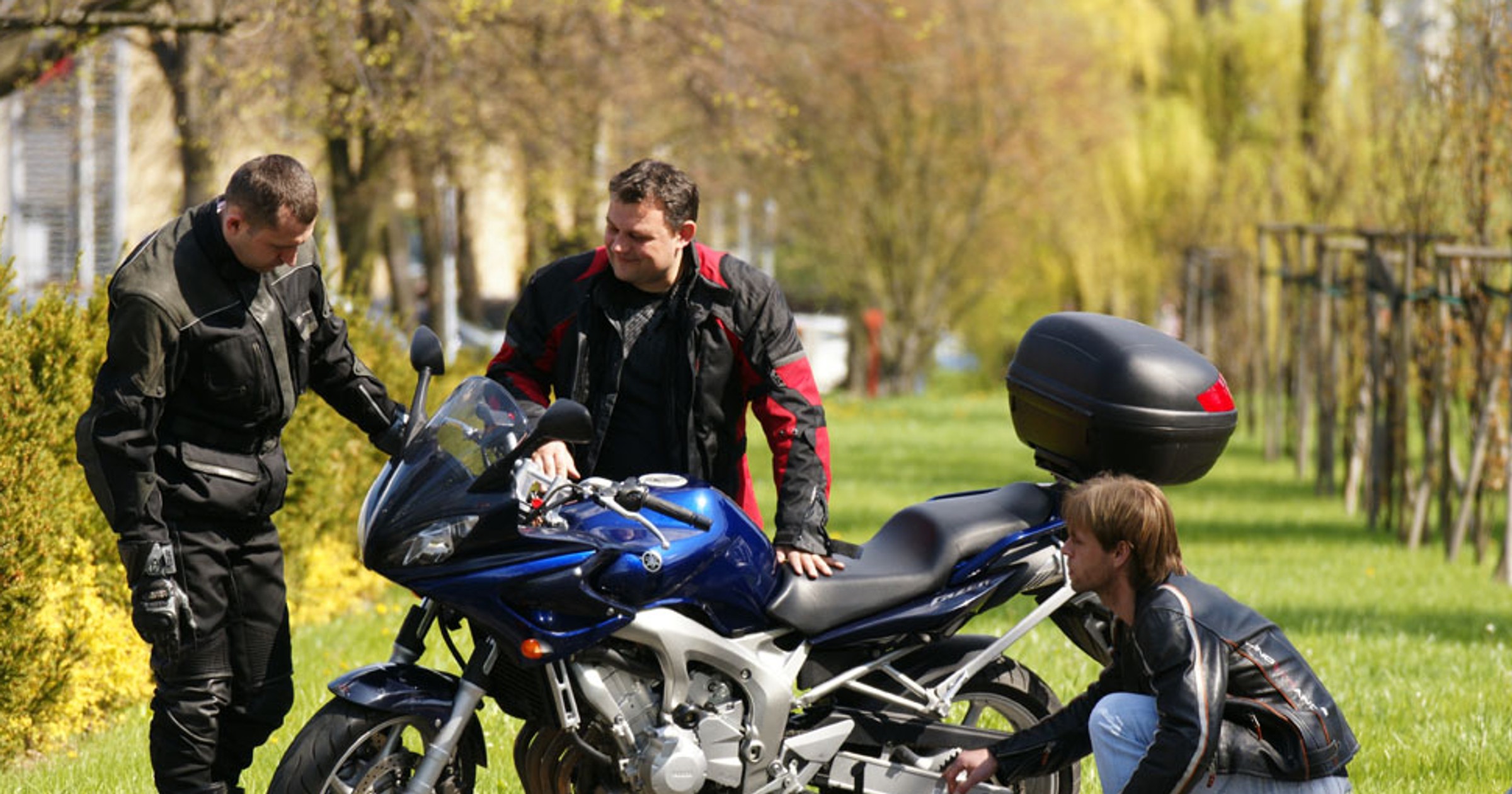 Kupujemy motocykl - Prawie jak w rosyjskiej ruletce