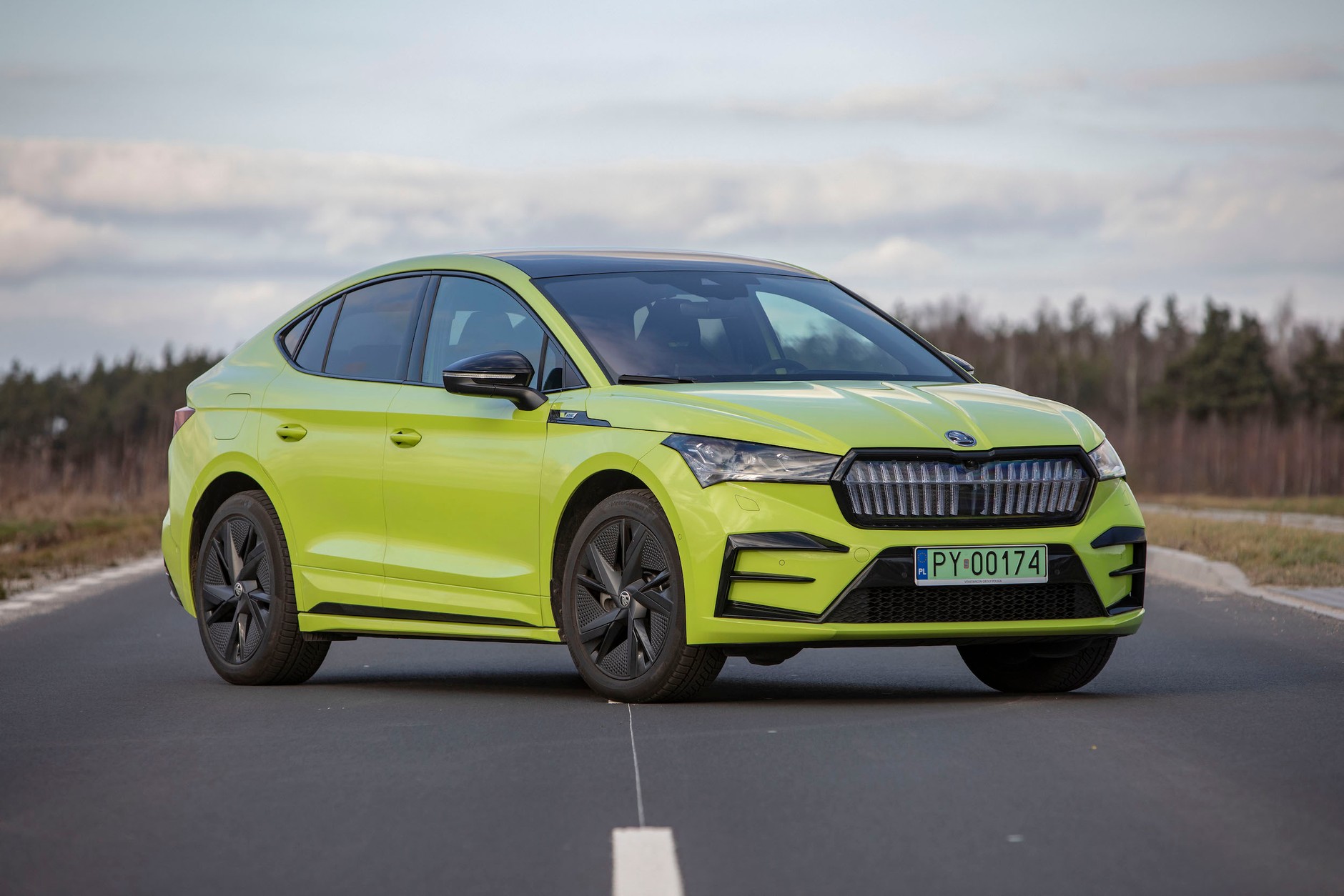 7. miejsce: Skoda Enyaq - 114 egz.