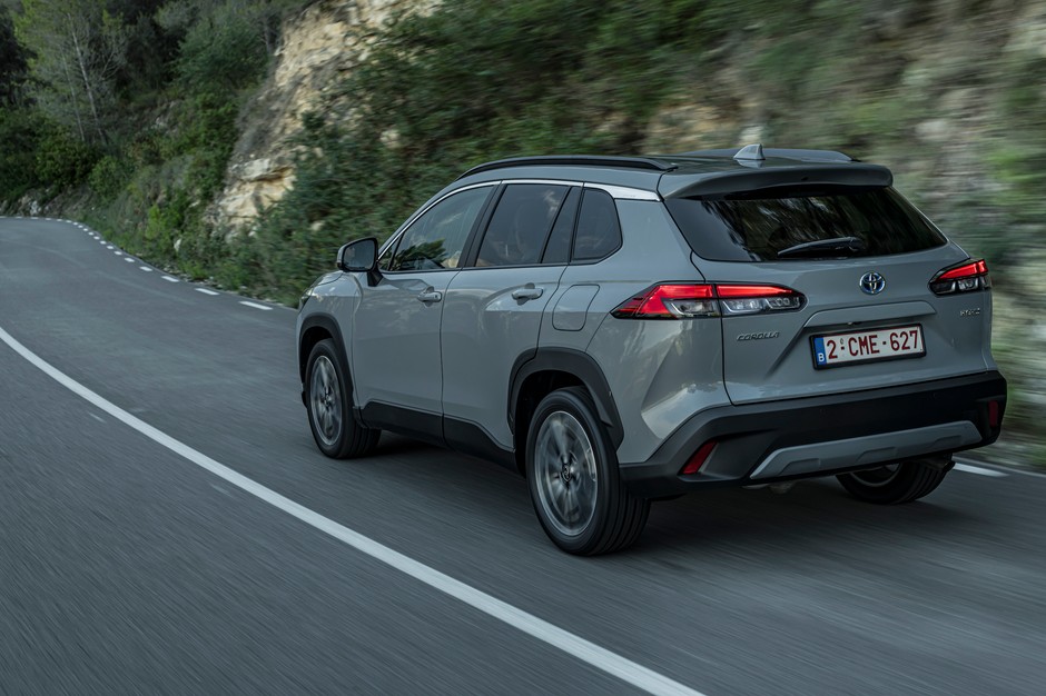 Toyota Corolla Cross (2022 r.)