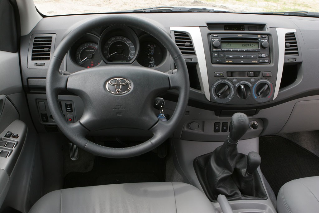 Toyota Hilux 2.5 D-4D
