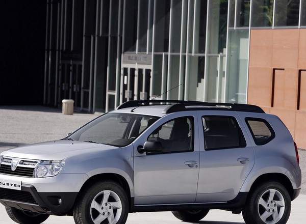 Dacia Duster z instalacją gazową LPG
