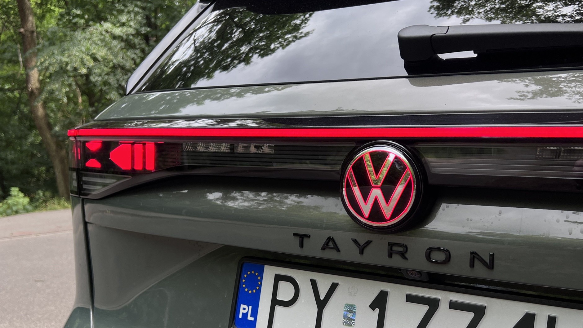 VW Tayron (pierwsza europejska generacja)