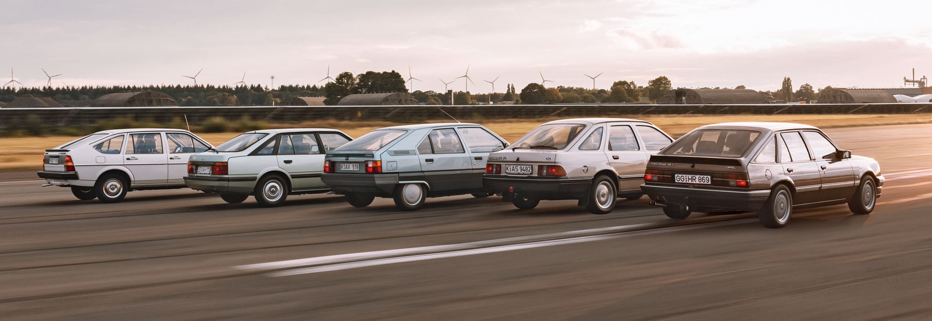 To niesamowite, jak podobne wyniki mogą osiągać samochody.