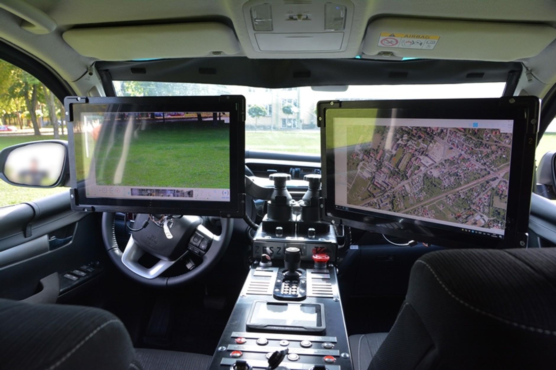 Toyota Hilux Straży Granicznej