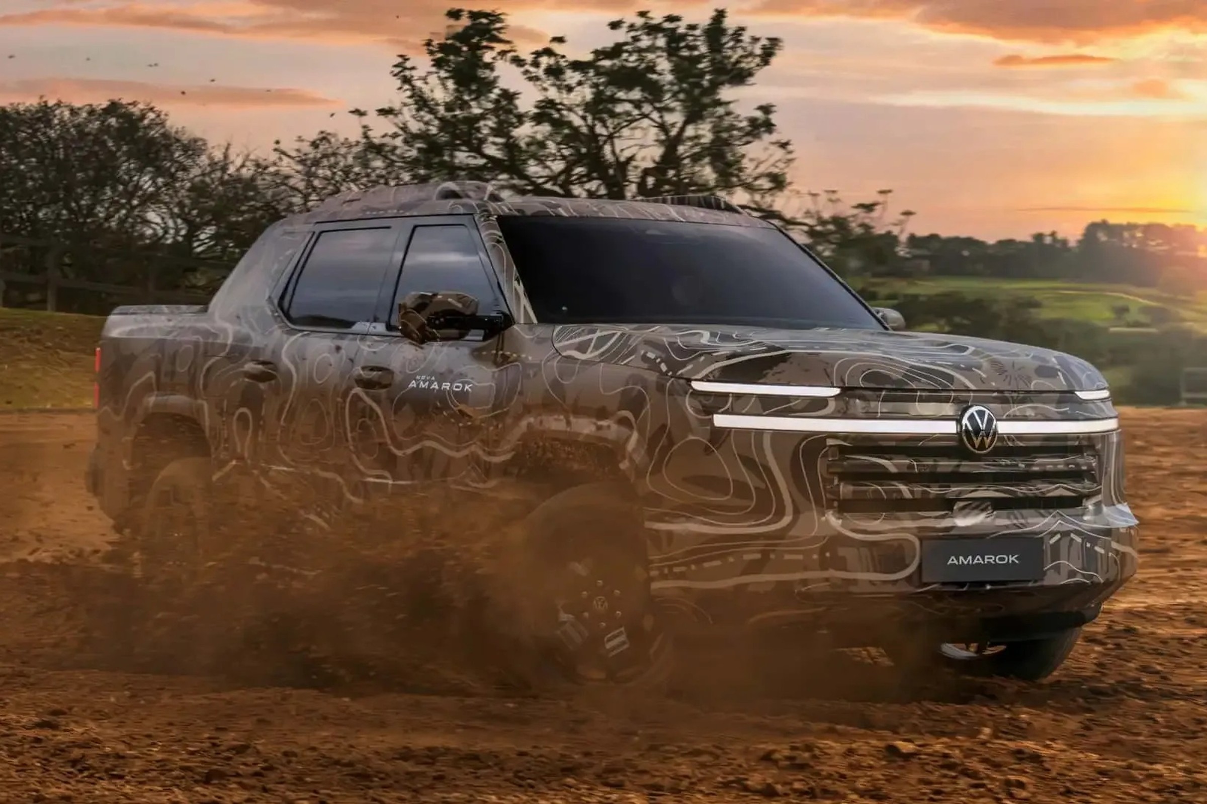 Volkswagen Amarok prowadzi podwójne życie. Oto mniej znana twarz znanego pikapa