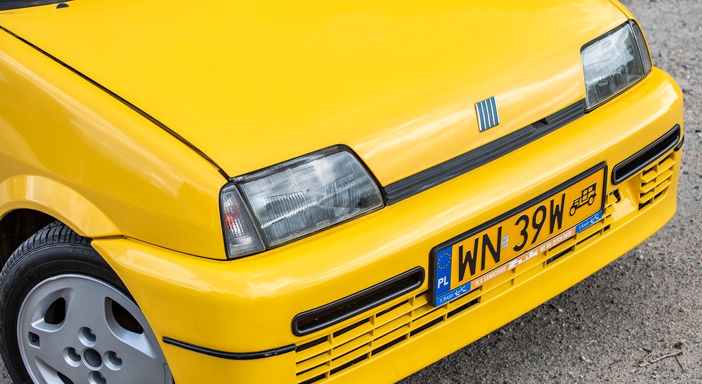 Fiat Cinquecento Sporting - ten samochód z Polski był hitem
