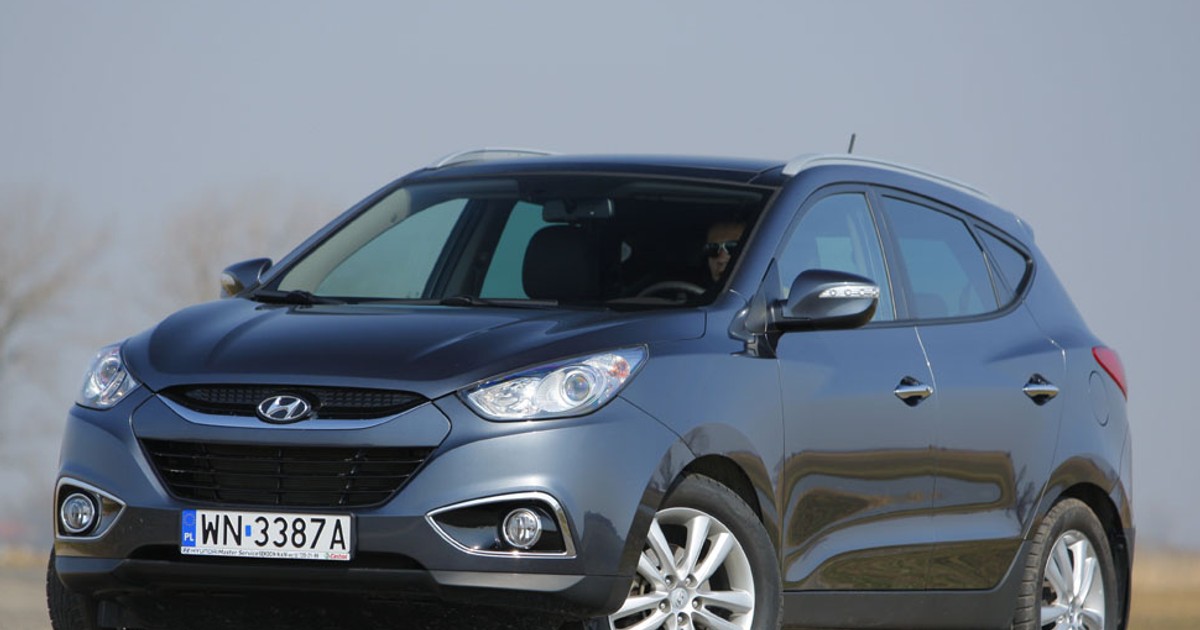 Hyundai ix35 - Radość nie tylko dla oka
