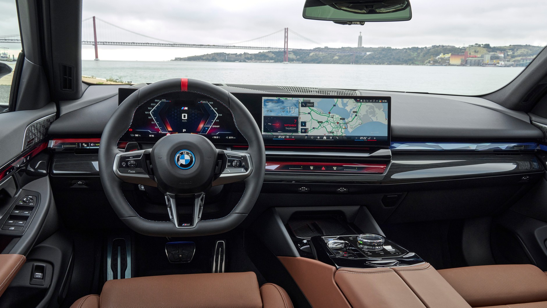 Wnętrze BMW serii 5 G60