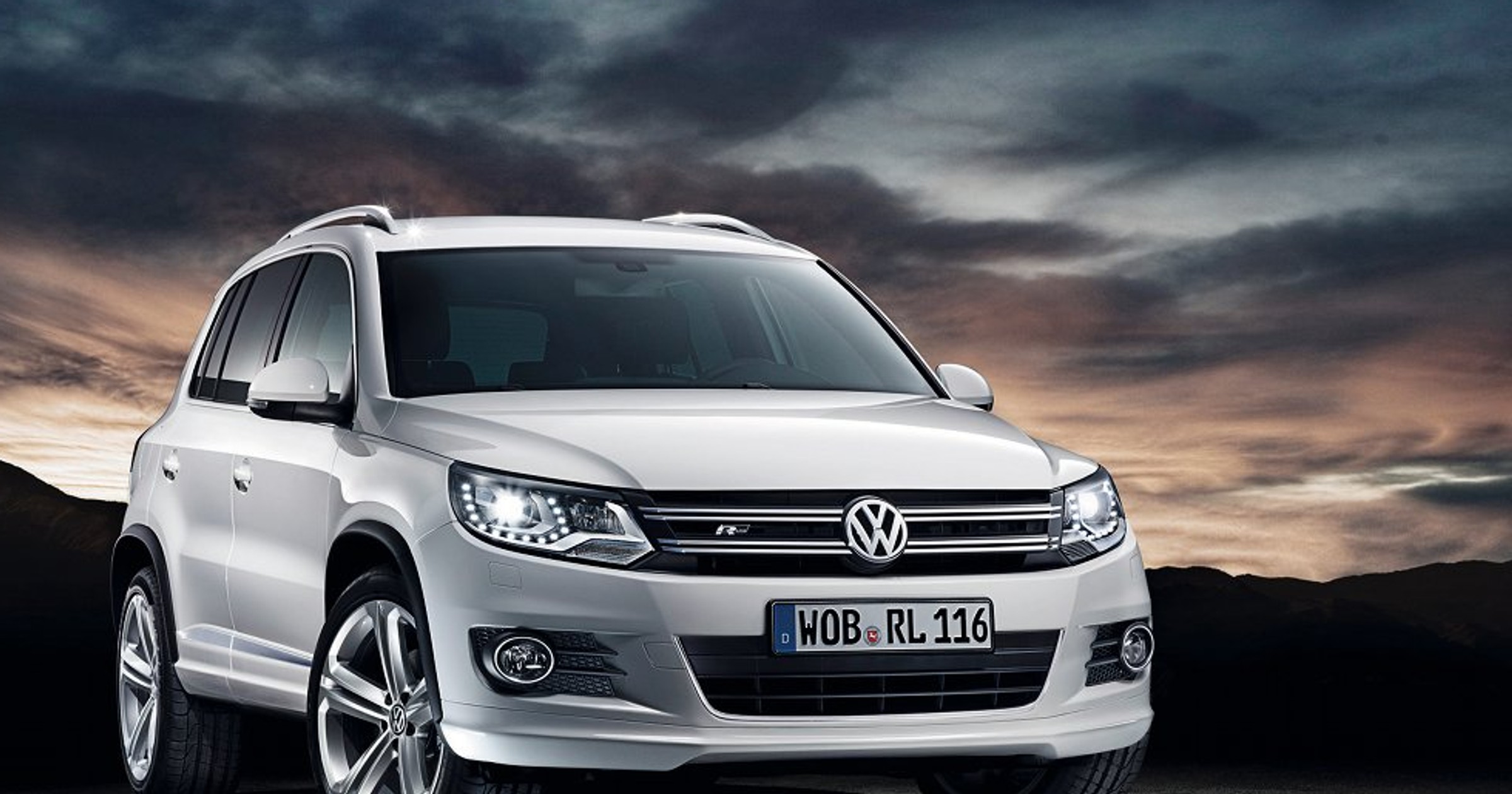 Volkswagen Tiguan z pakietem R-Line