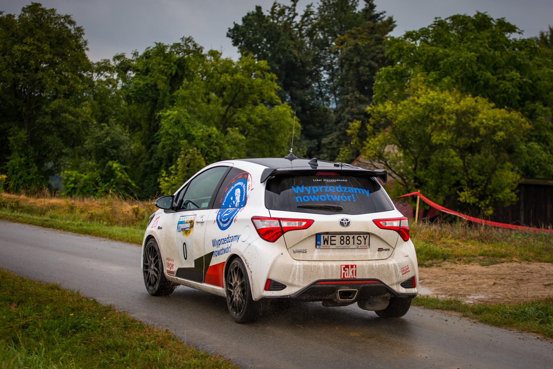 Rajdowcy z HRSMP dla dzieci z Fundacja.net!