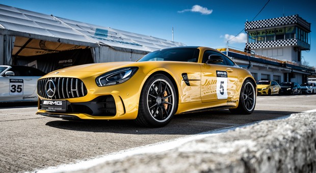 Otwarcie nowego sezonu AMG Driving Academy