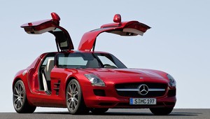 Mercedes-Benz SLS AMG Final Edition w Los Angeles