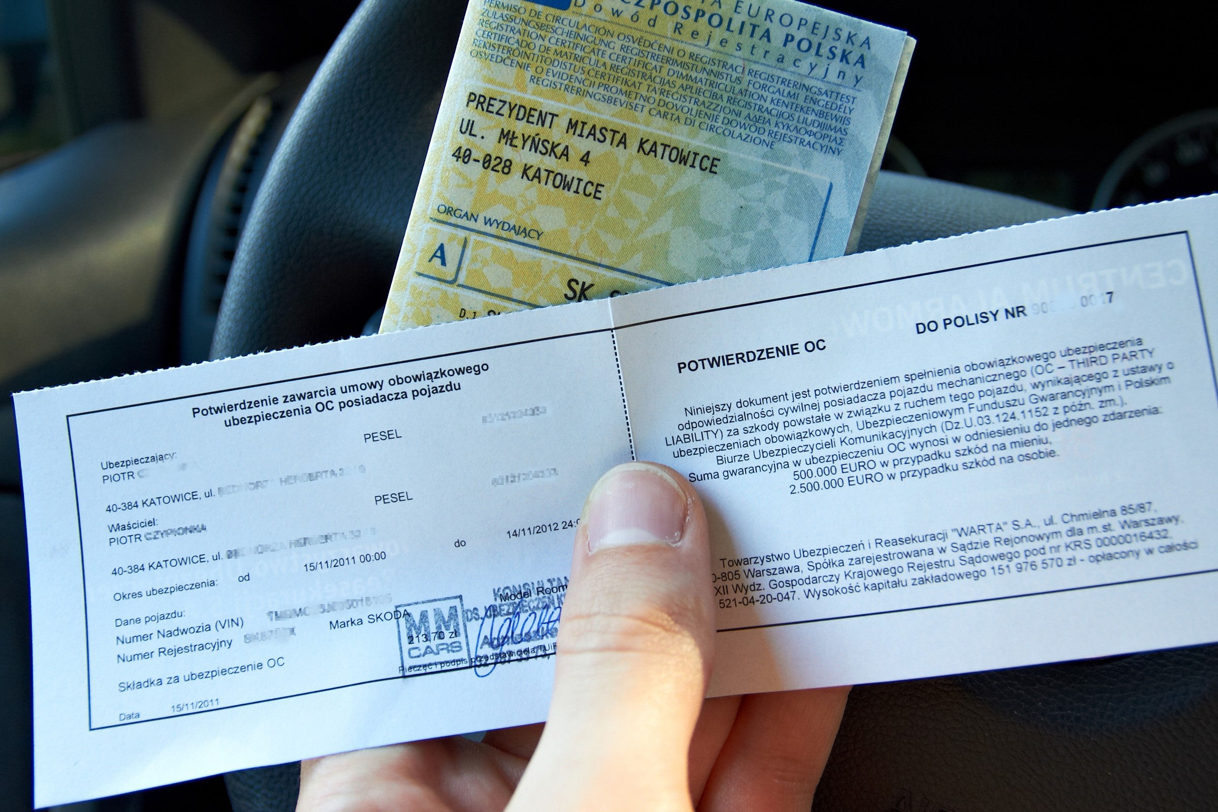 10 faktów dotyczących OC, które każdy kierowca powinien znać. Konsekwencje są bardzo poważne