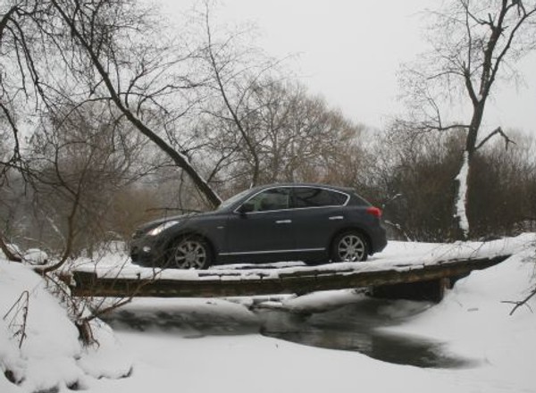 Infiniti EX30d: rasowy diesel