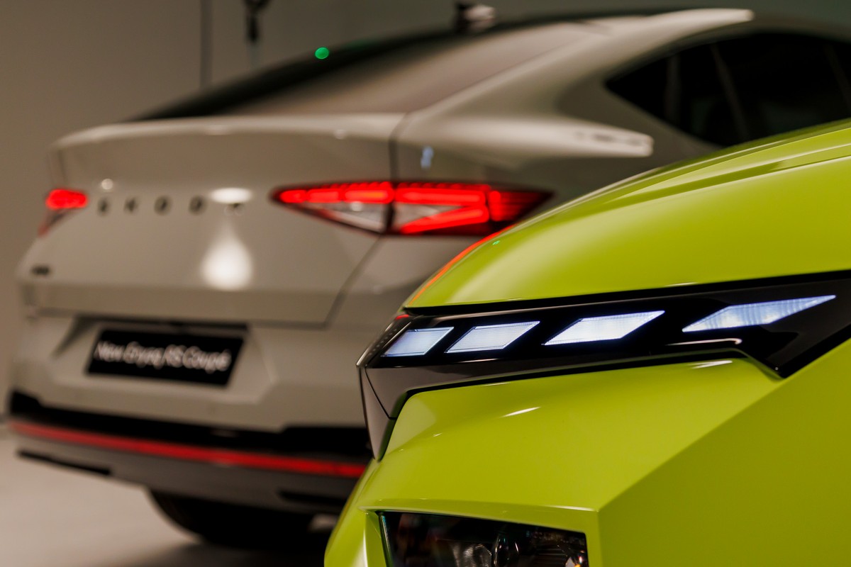 Rodzina w komplecie. Skoda Enyaq RS w polskiej ofercie. Znamy już ceny
