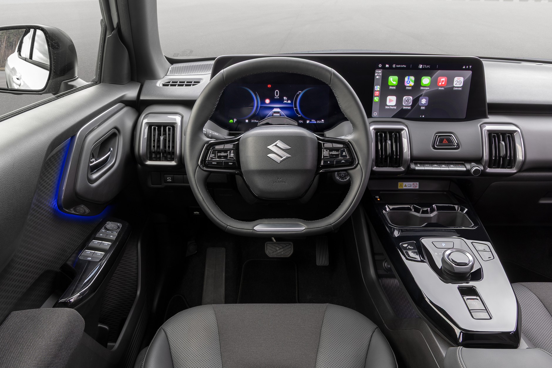 Suzuki e Vitara – wnętrze