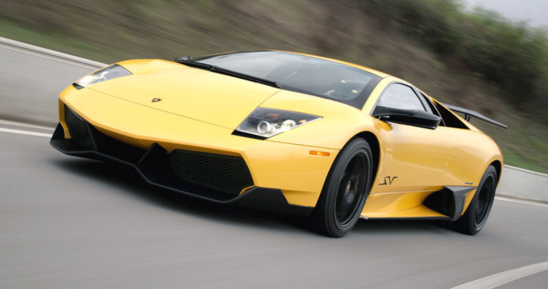 Lamborghini Murcielago SuperVeloce – byk w ataku (fotogaleria+wideo)
