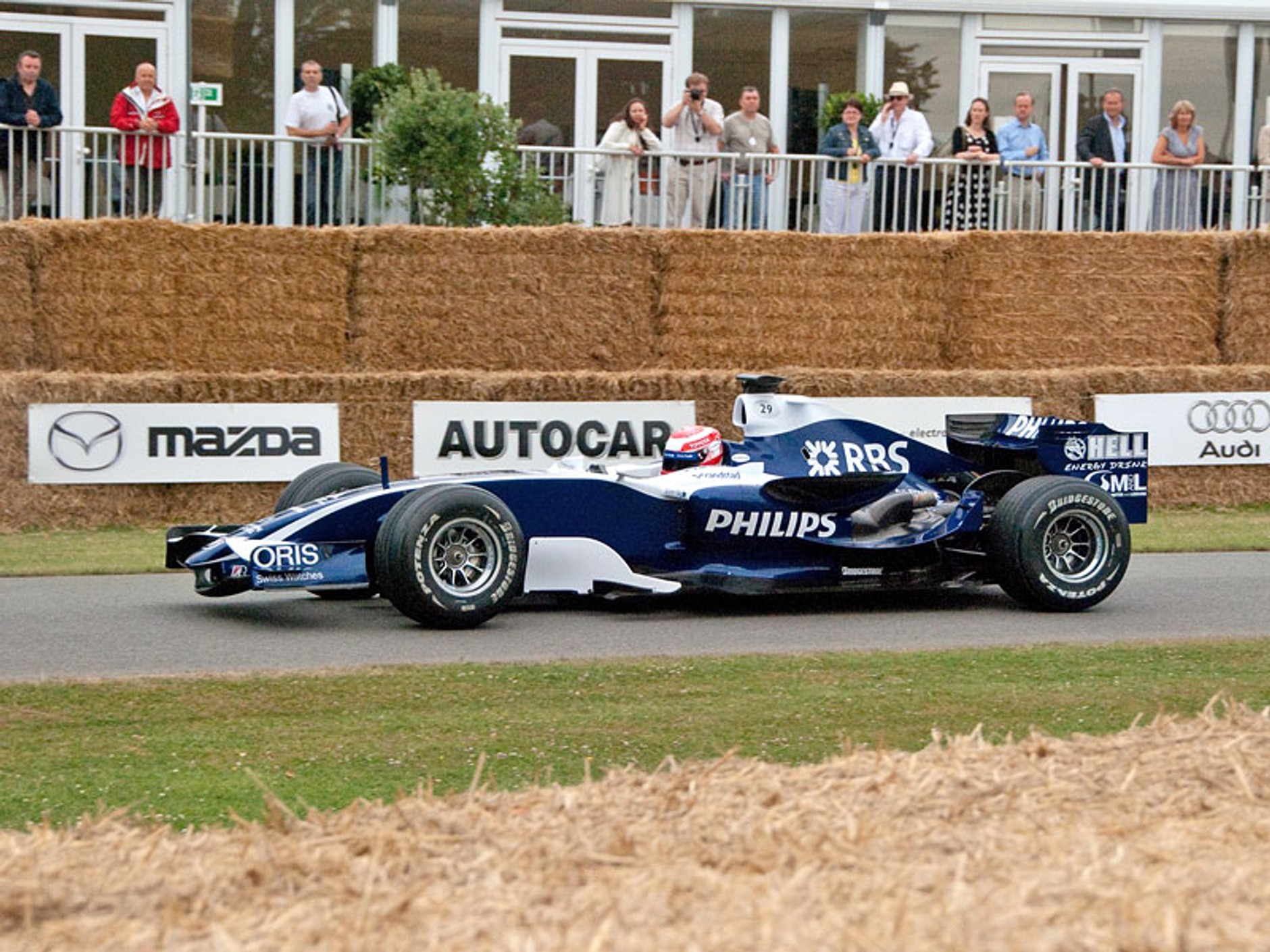 Goodwood Festival of Speed 2009: legendy sportu (fotogaleria)