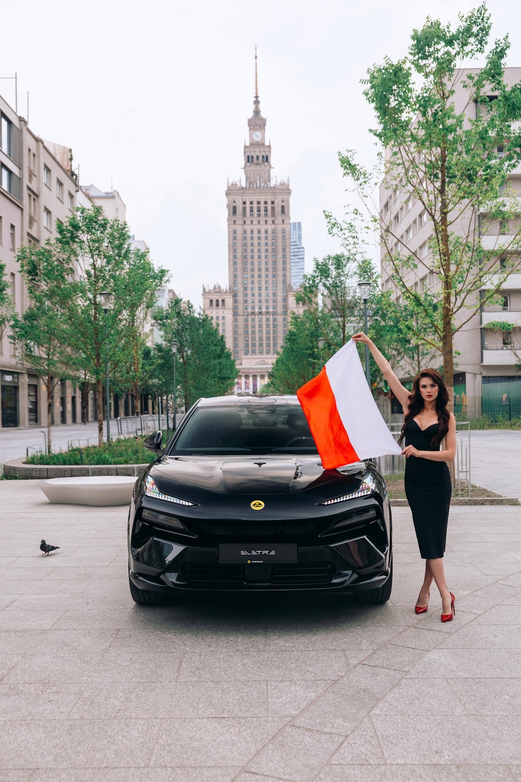 Lotus Eletre X w Warszawie