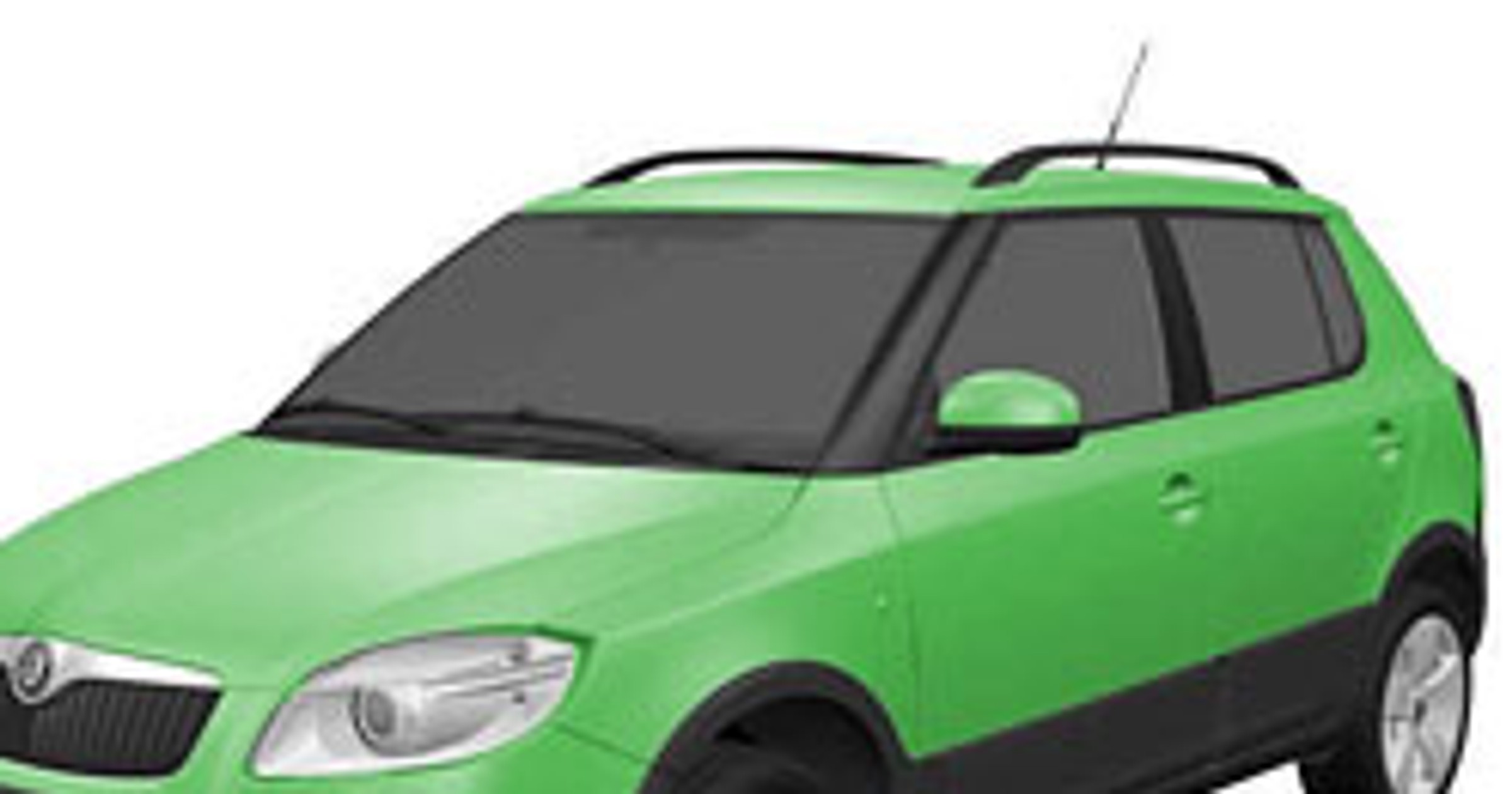 Škoda Fabia Scout: czy będzie hatchback?